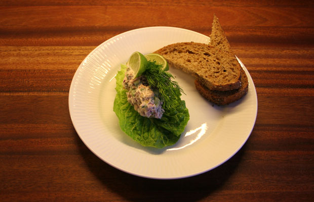 Laksesalat Laksesalat