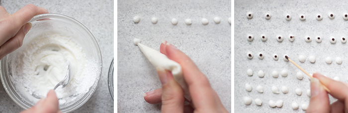 making-eyes